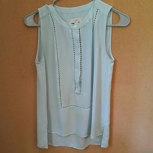 Loft XS Blouse Light Blue